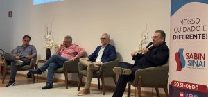 Modelo inovador do Espaço Vita Sabin Sinai é destacado em encontro