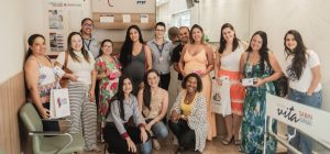 Maternar realiza encontro periódico para beneficiárias gestantes