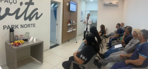 Grupo de Diabéticos do Espaço Vita Park Norte tem apoio de empresas