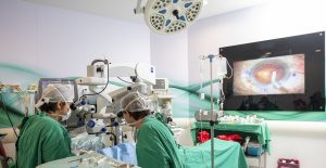 Centro Cirúrgico Oftalmológico do Hospital Monte Sinai